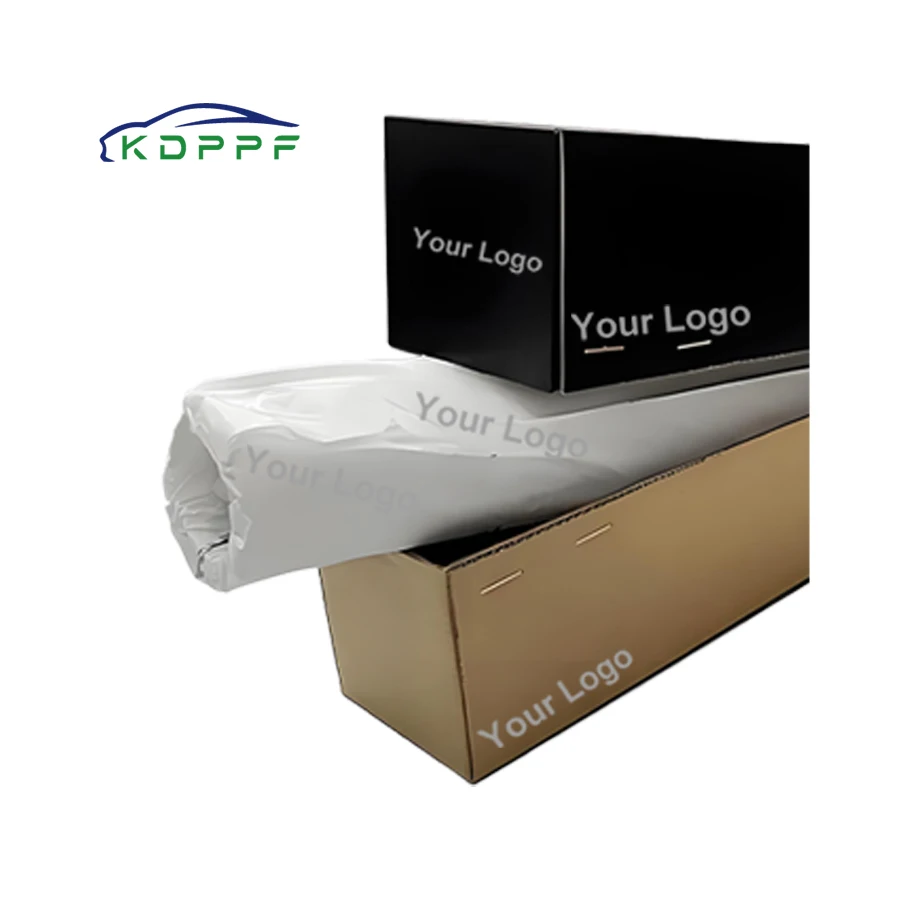 Pellicola protettiva antimacchia anti vernice gialla trasparente TPU lucido autorigenerante protezione PPF carrozzeria 1,52x15M rotolo