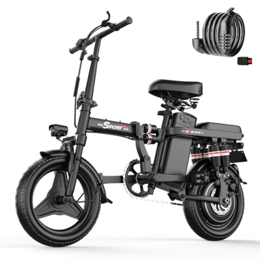 Electric Bike for Adults Teens 1200W Peak Motor 25MPH Folding E-Bike 480720Wh Battery 45 Miles Range Advanced 68 Point Suspensi