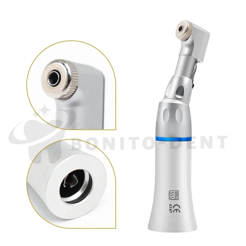 Generador electrónico Dental LED, kit de pieza de mano de alta y baja velocidad, turbina de aire de contraángulo recto, 2/4 orificios M4/B2, kit completo de herramientas