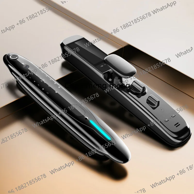 

Video intercom smart, home anti-theft electronic door lock with surveillance camera password lock fully automatic