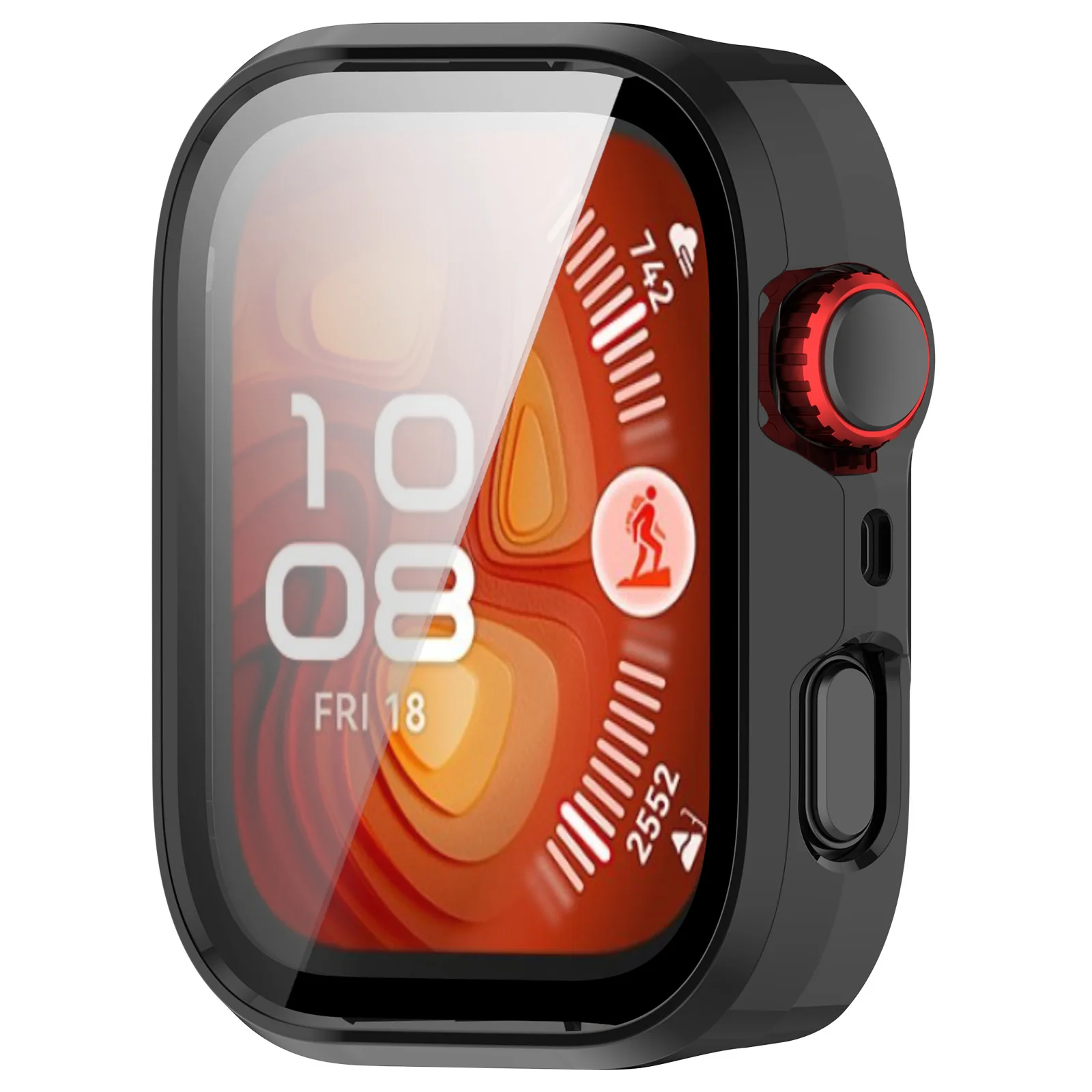 Tempered Glass+Case for Huawei Watch Fit 4 5 Pro Screen Protector Frame Bumper Cover for Huawei Watch Fit 5 4 Pro Case image 5