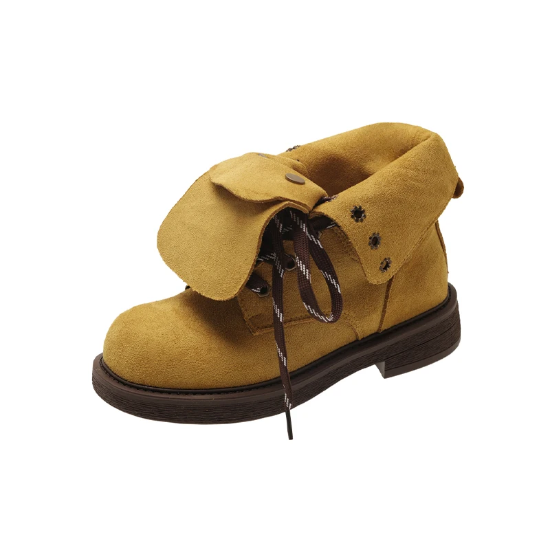 المرأة حذاء من الجلد الشقق مصمم الجلد المدبوغ أحذية شتاء 2025 تشيلسي الأحذية الاتجاه الجديد الدانتيل يصل المشي ماركة أحذية رياضية Mujer Zapatos