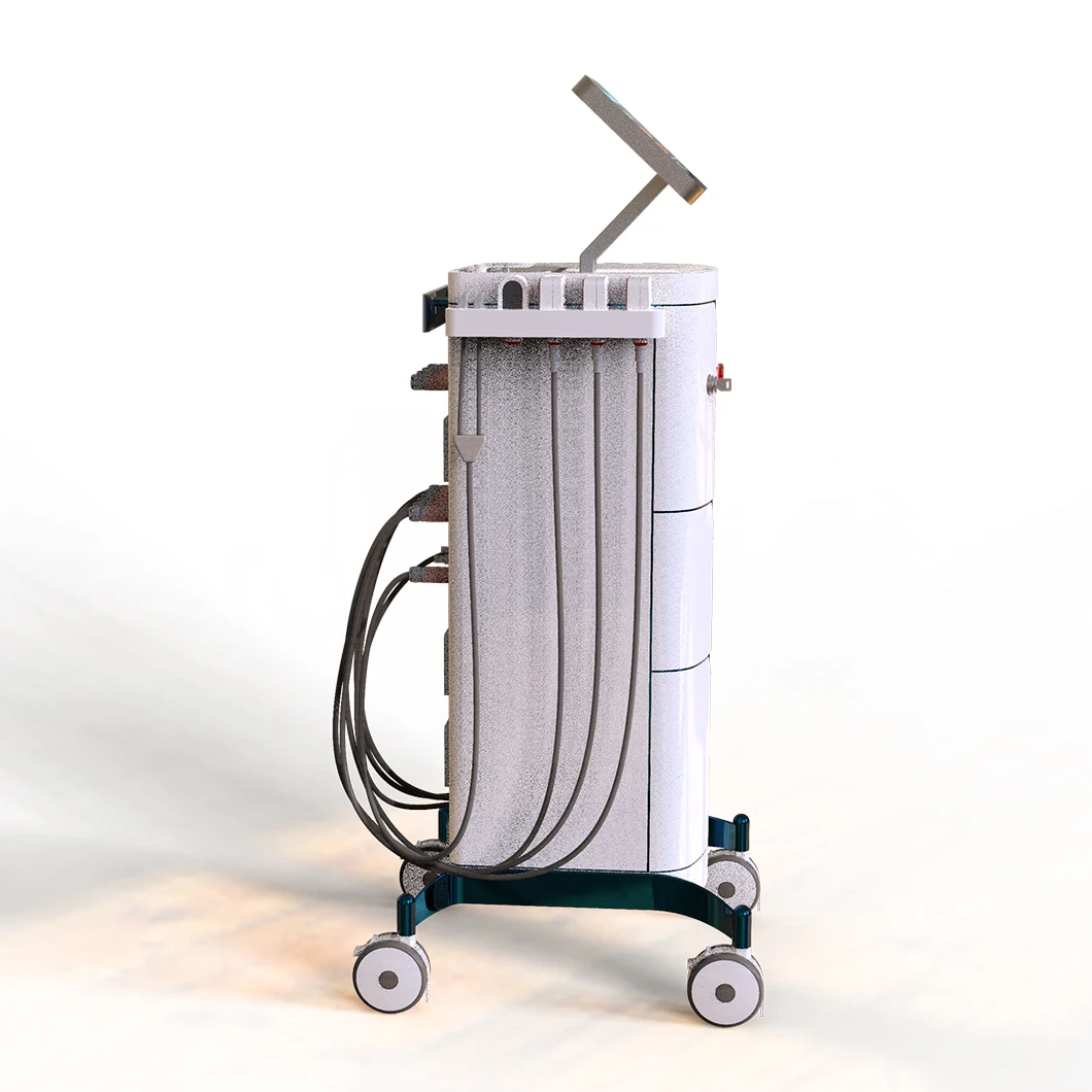 Perfectalaser ID FLEX Body Shape Machine Professional 2 in 1 Fat Loss Muscle Building EMS Slimming Beauty Clinic