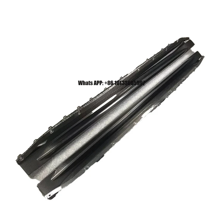 

Dry Carbon OEM Side Skirts for G82 M4 G83 Aluminum Mold Perfect Fitment