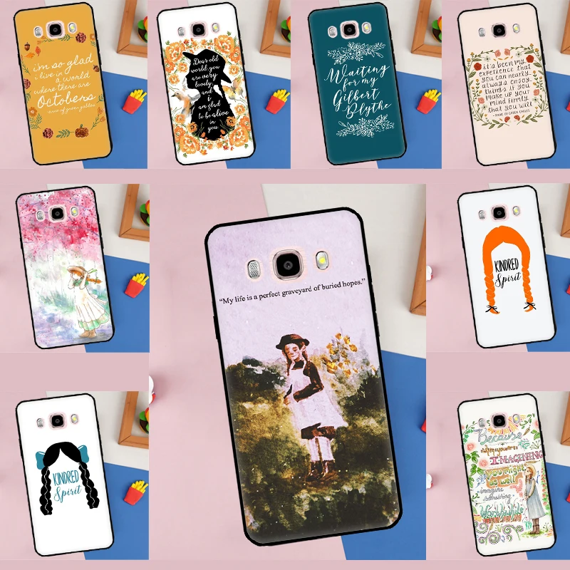 Anne of Green Gables For Samsung Galaxy M06 M16 M33 M13 M35 M53 M11 M21 M31 M55 M15 M14 M34 M54 M12 M32 M52 Case