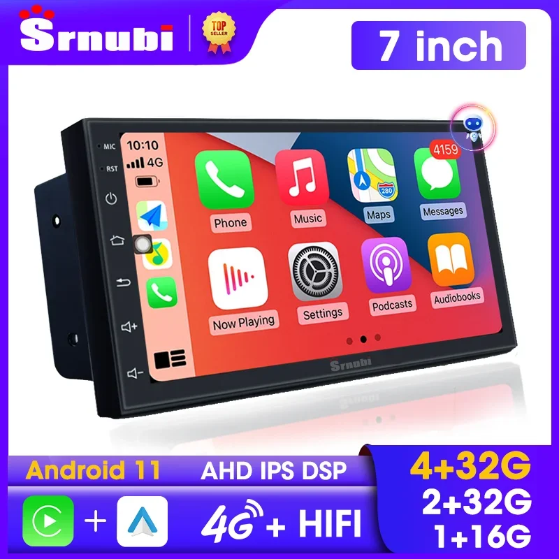 Srnubi Android 12 Car Radio Autoradio 2Din Universal 7\