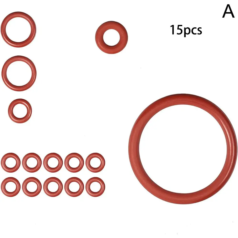 15/10/1 pz O-ring Silicone alimentare per Saeco/Saeco Odea Talea Esspresso Italiano Steam Brew caldaie strumenti di ricambio per caffè