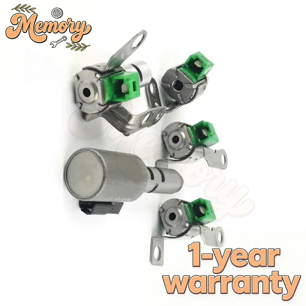 

Комплект из 5 соленоидов для трансмиссии U440E AW80-40LE для Toyota, Ford, Chevy