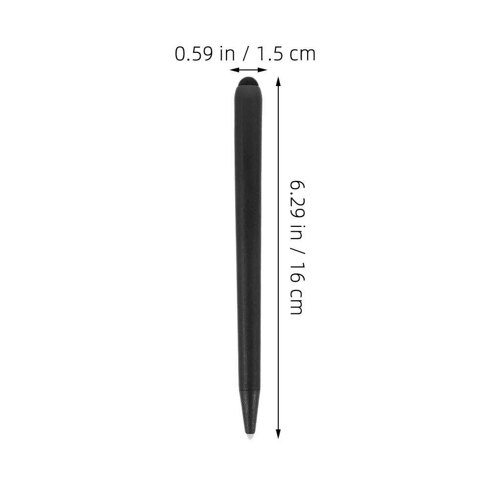 2Pcs Dual Tip Interactive Whiteboard Pen Smooth Writing Stylus for Screens Remote Touchscreen Pen