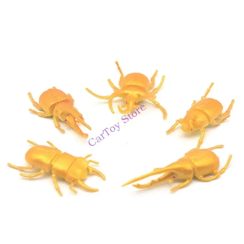 Giocattolo educativo del modello insetto simulazione 18pcs per l'apprendimento della biologia della natura dei bambini
