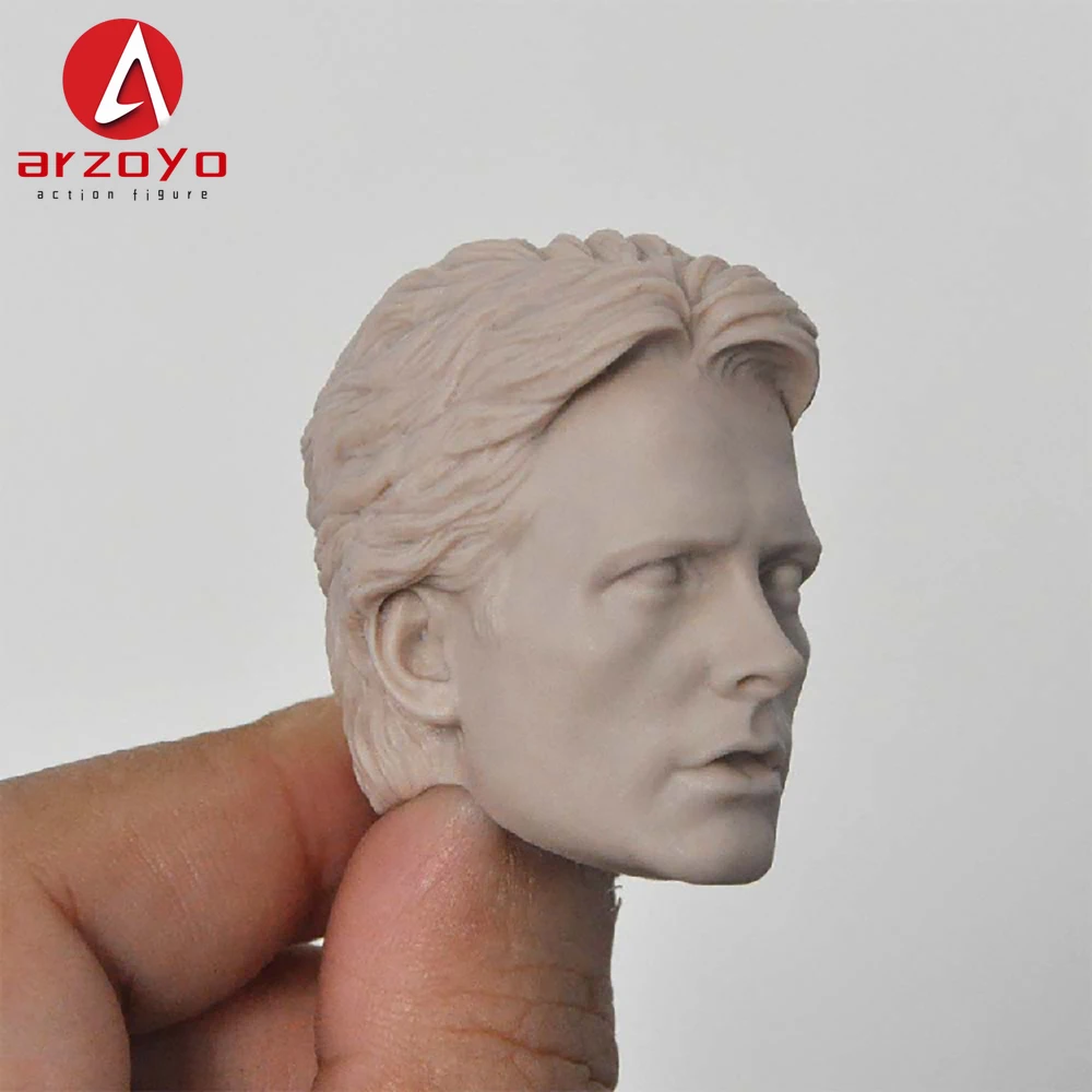 1/6スケール マーティ・マイケル・J. フォックスヘッドスカルプト PVC ヘッド彫刻モデルフィット 12 インチ男性兵士アクションフィギュアボディ人形