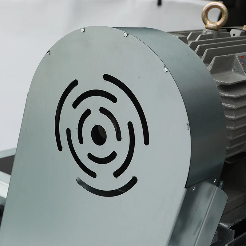 Centrifugaalventilator met stalen achterwaarts geïnspireerde bladen voor brandrookuitlaat Hoge luchtstroom Hoge druk 380V AC