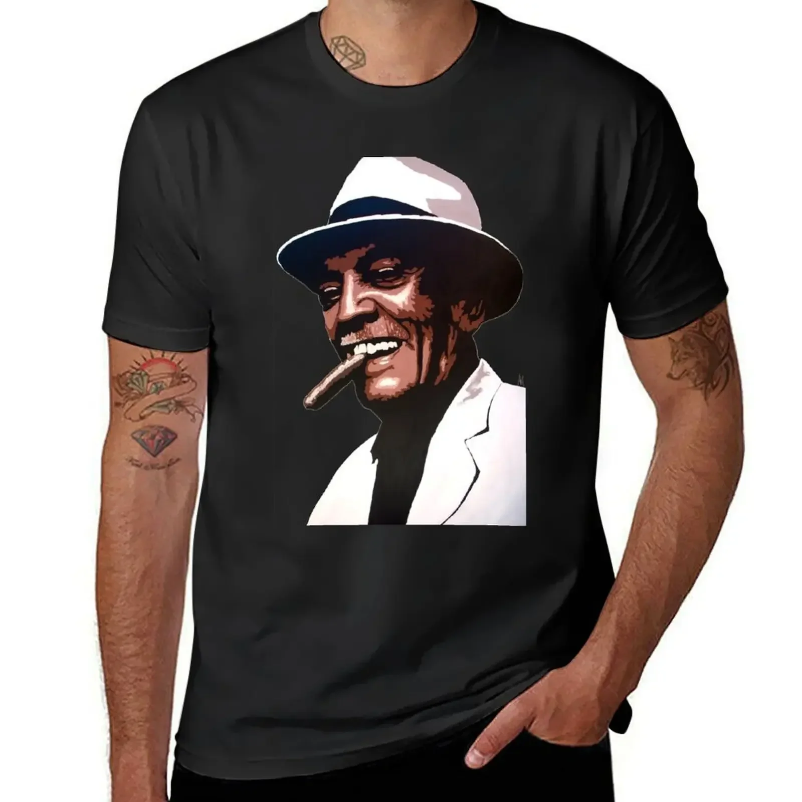 

Футболка Compay Segundo быстросохнущая футболка с короткими рукавами быстросохнущие мужские футболки с рисунком