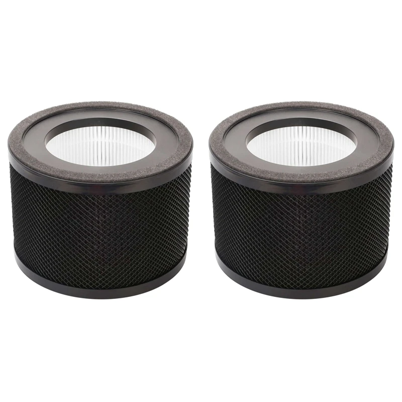 Taotronics TT-AP001空気清浄機用の交換用hepaフィルター、vava VA-EE014、活性炭フィルターを有効化