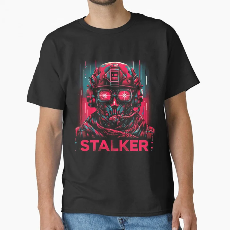 

S.T.A.L.K.E.R. 2 Heart of Chornobyl 0813# Stalker Video game Pripyat Exclusion Zone Gift T shirt for men Large size Tops S-6XL