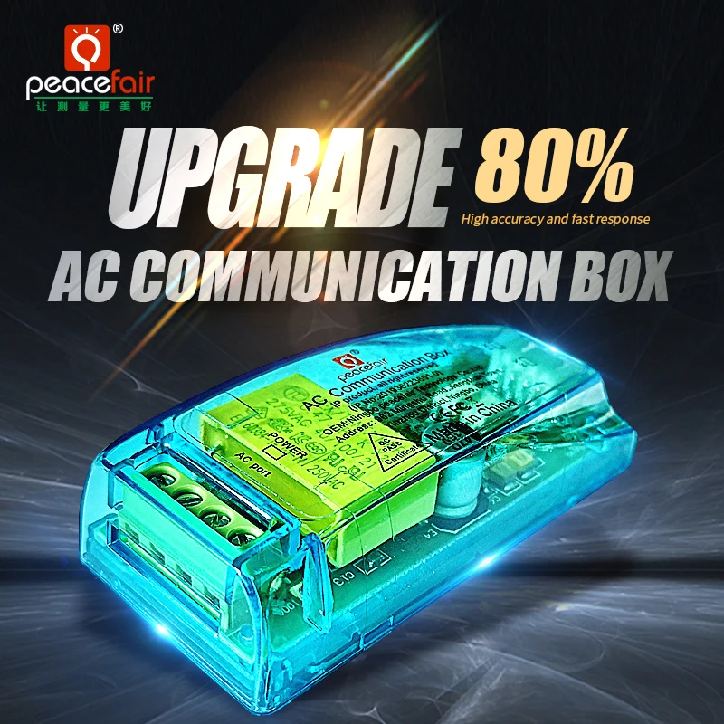 PZEM-004T 3.0 نسخة TTL Modbus-RTU قوة كيلو واط ساعة مقياس الطاقة التيار المتناوب مرحلة واحدة 100A الكهربائية فولت أمبير تردد اختبار معامل الطاقة