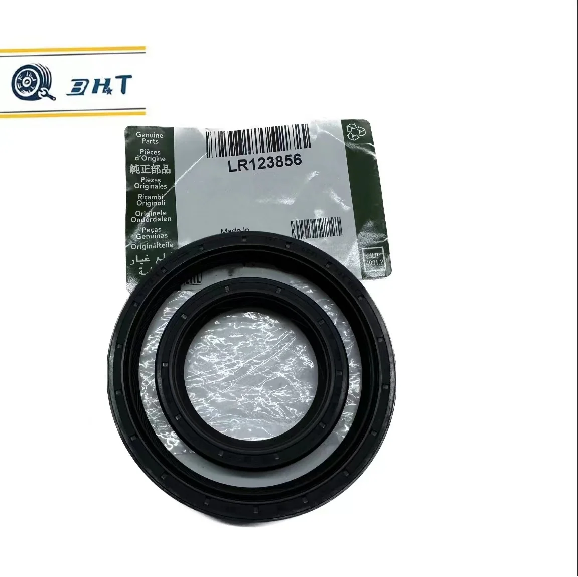 NEW  DIFFERENTIAL BEARING OIL SEAL FOR LAND ROVER RANGE ROVER EVOQUE 12- DISCOVERY SPORT 9 SPEED AUTO TRANS OEMLR049881 LR123856