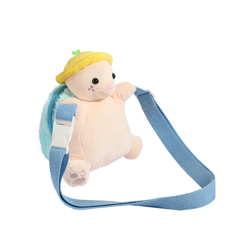 

Sweet Turtle Crossbody Bag Large Capacity Children Backpack Children Toys Gift JK Lolita Cartoon Animal Shoulder Bag Students