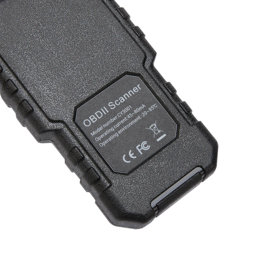 Engine Battery O2 Sensor EOBD OBD 2 Scanner Fault Code Clear Digital Display OBD2 Code Reader Car Diagnostic Tools V600