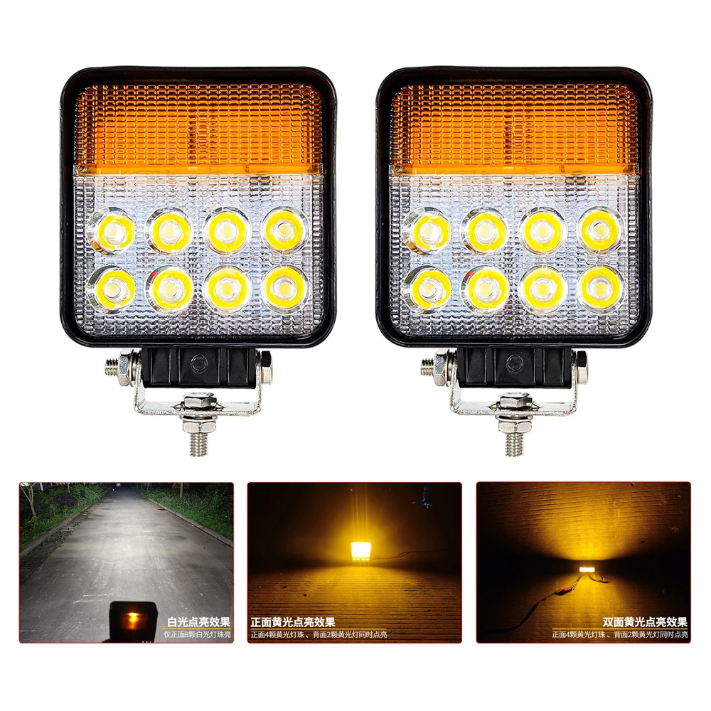 2pcs-12v-80v-30w-led-forklift-front-light-loader-headlight-excavator-work-light-tractor-turn-signal-indicator-aluminium-alloy