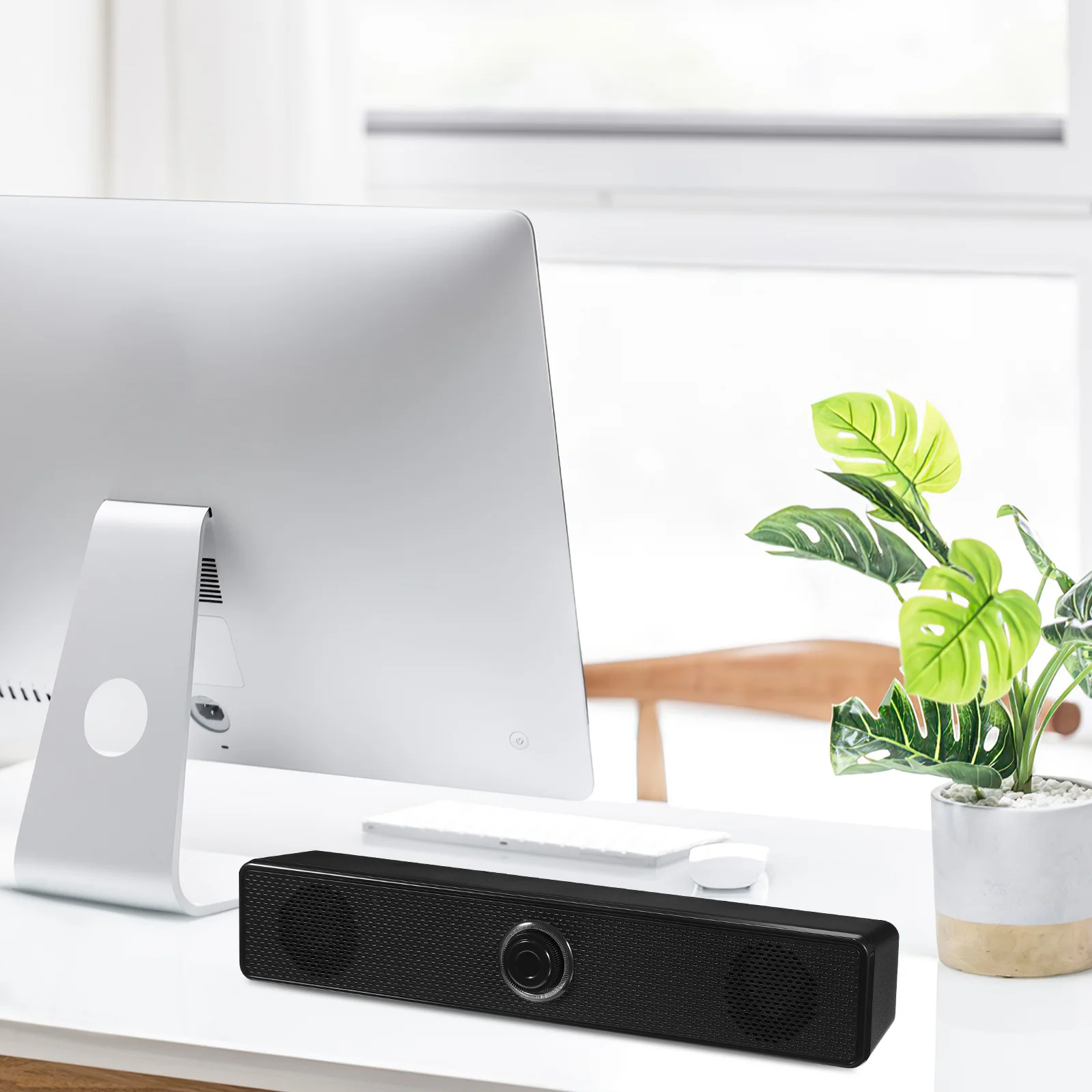 Système de barre de son stéréo, haut-parleur de bureau Compact, Mini barre de son Portable pour maison, Pc, barre de son, haut-parleur d'ordinateur