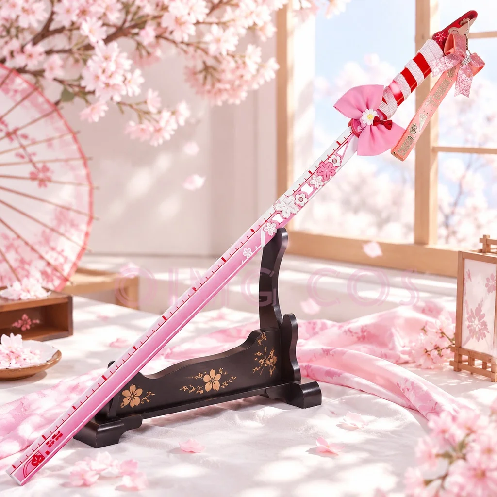 Honkai Star Rail Feiying Foot-Ruler Blade Cosplay Props Model Knife and Sword