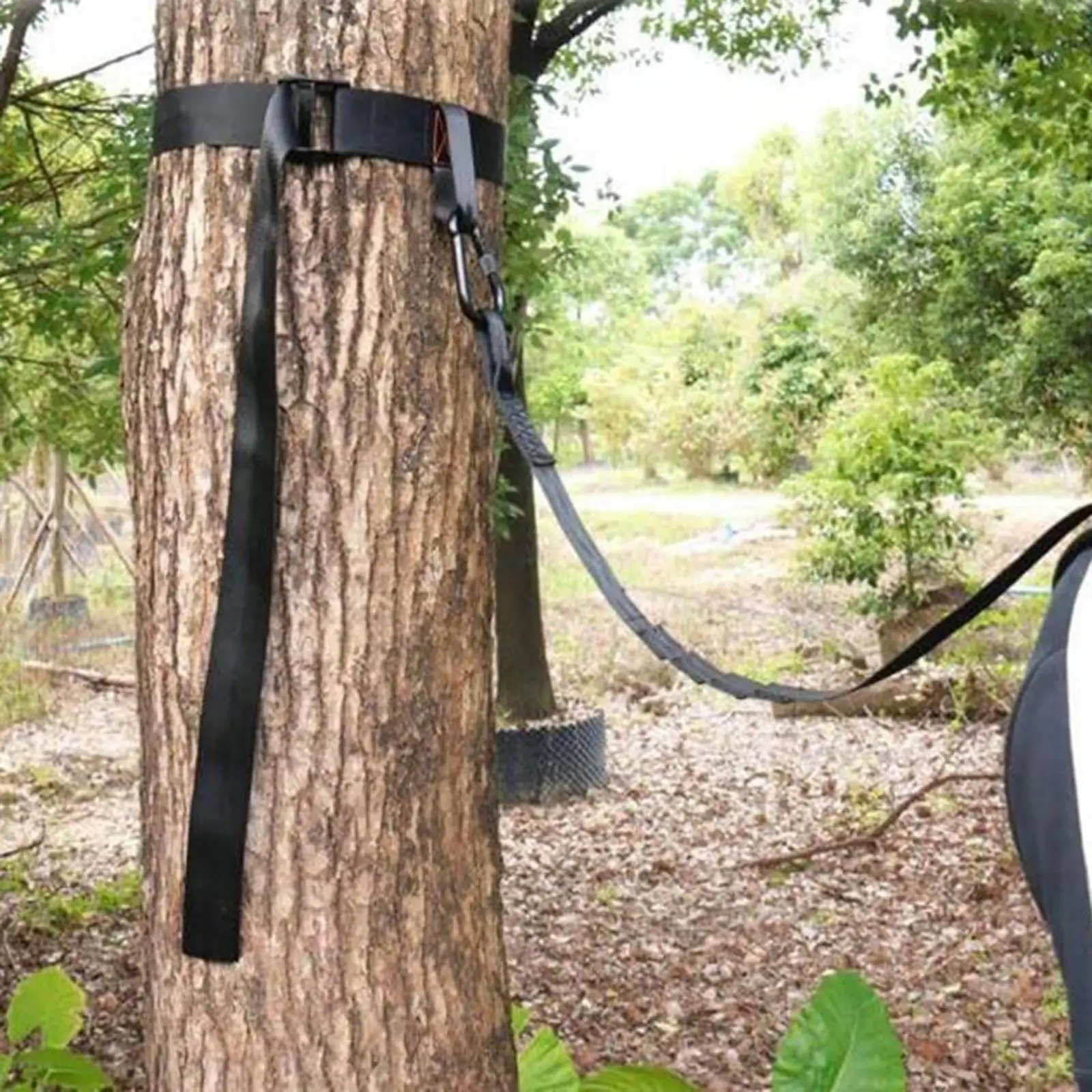 

Fall Protection Tree Strap Tree Stand Hunting Harness for Abseiling Rescuing