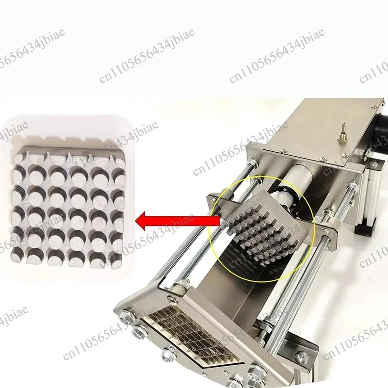 Portable Electric Potato Slicer Machine 8mm 10mm 12mm 15mm Vegetable Cutting Machine Electric Potato Chips Cutter 110V 220V