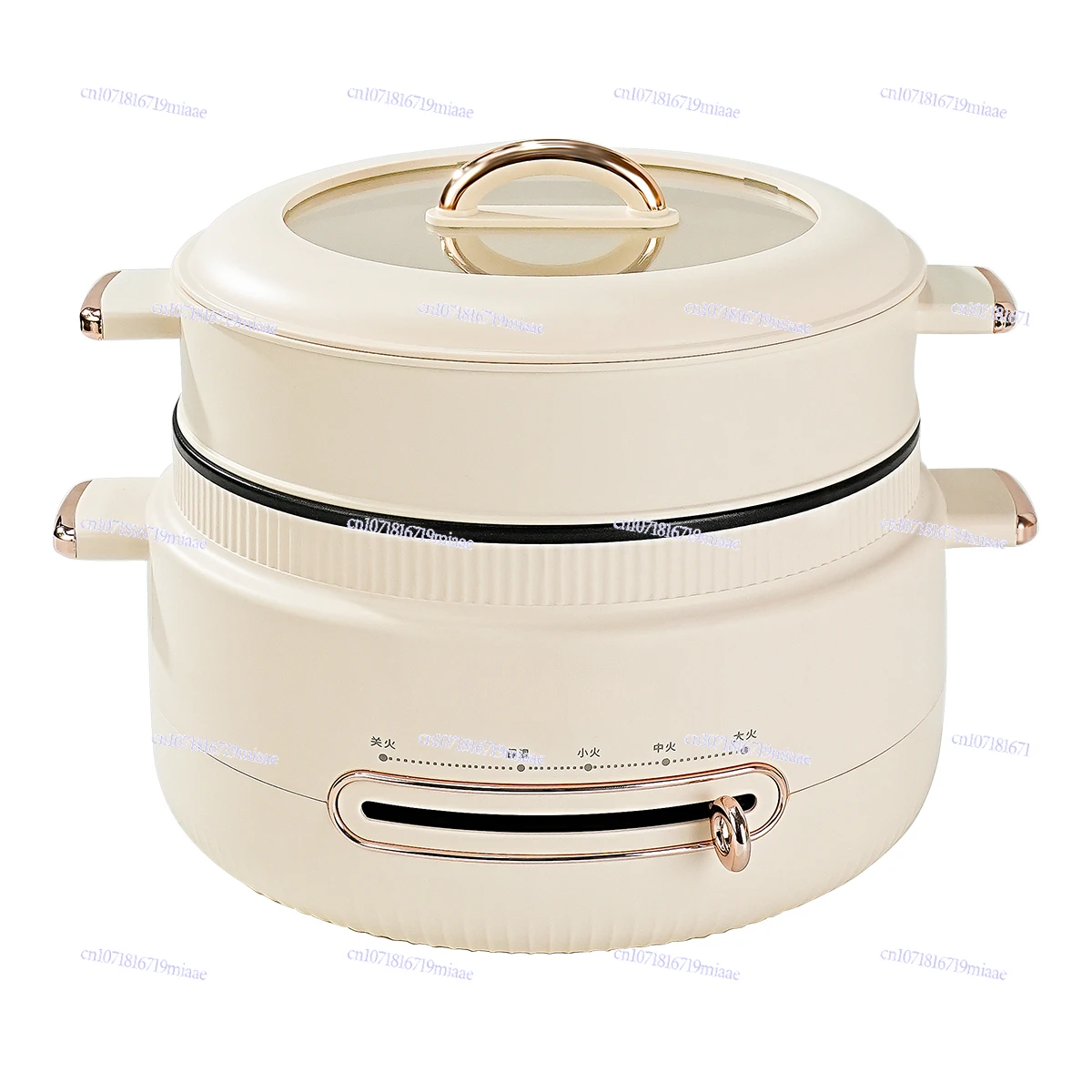 Multifunctional Electric Cooking Pot Integrated Cooking Electric Hot Pot Household Large-capacity Cooking Pot Multifunctional