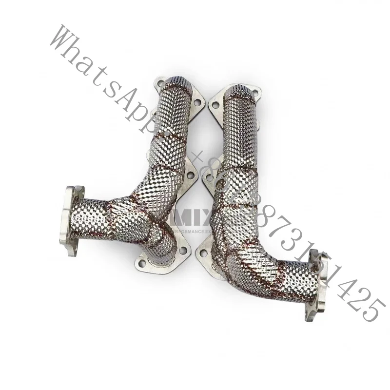 

Suitable High-performance Exhaust Manifold and Straight Exhaust Pipe 992 3.0T Turbocharged Models 2020 - 202