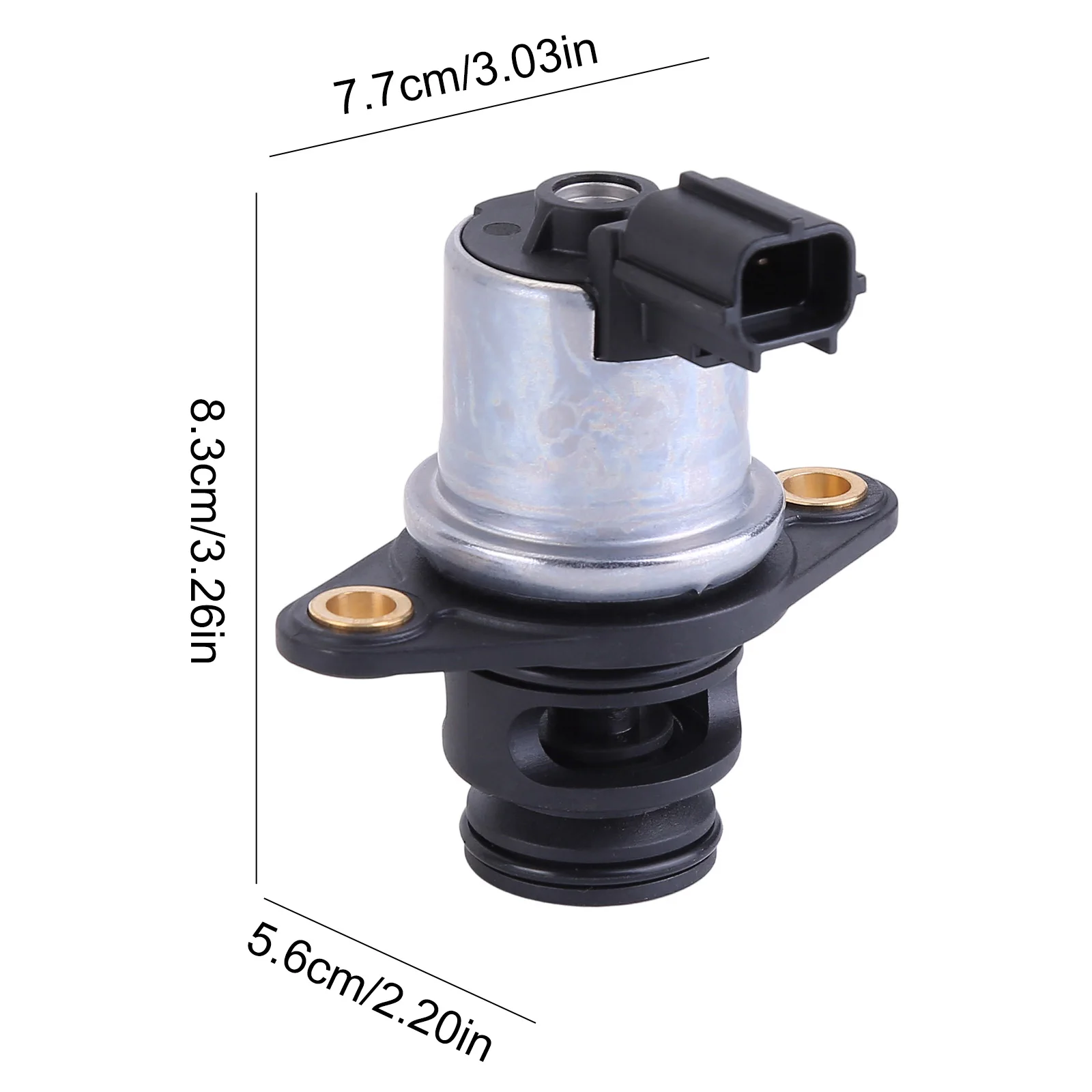 AC Air Control Valve 897526T Compatible for M-ercury 65 75 80 90 100 115 150 HP Mercruiser