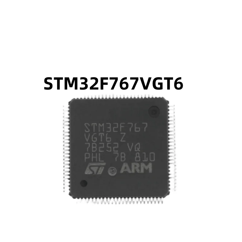 1pcs/Lot New Original STM32F767VGT6 STM32F767 LQFP-100 in stock