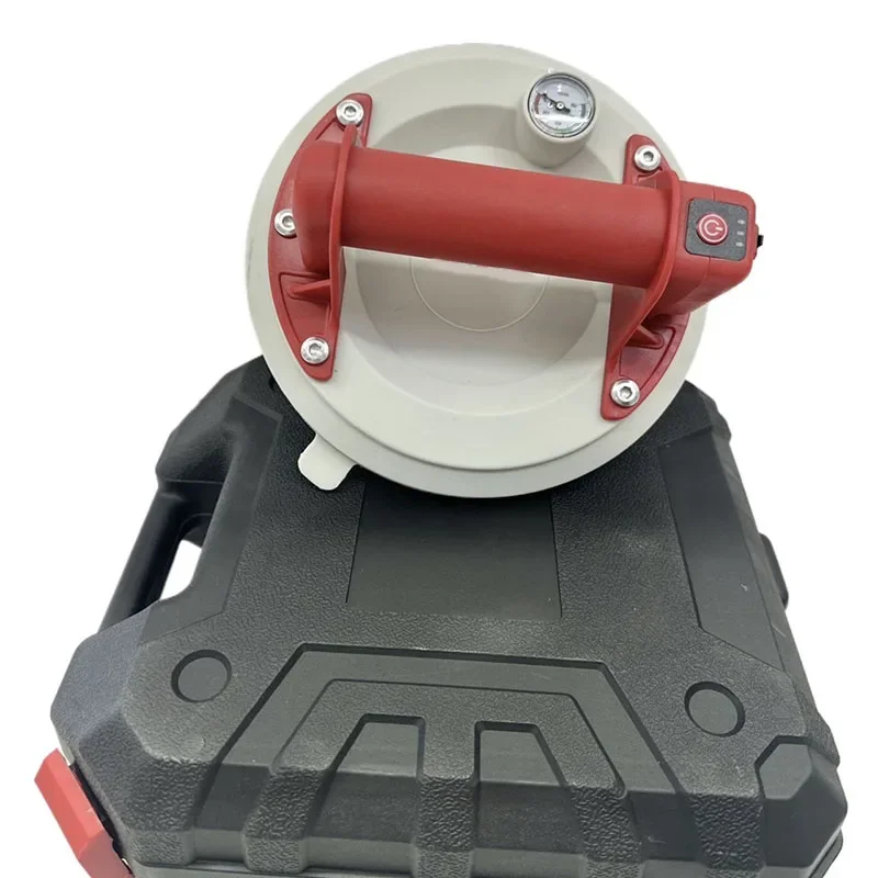 Ventosa de vidro a vácuo inteligente de 6 polegadas e 8 polegadas, telha cerâmica, poderoso dispositivo de sucção resistente, suporte fixo elétrico