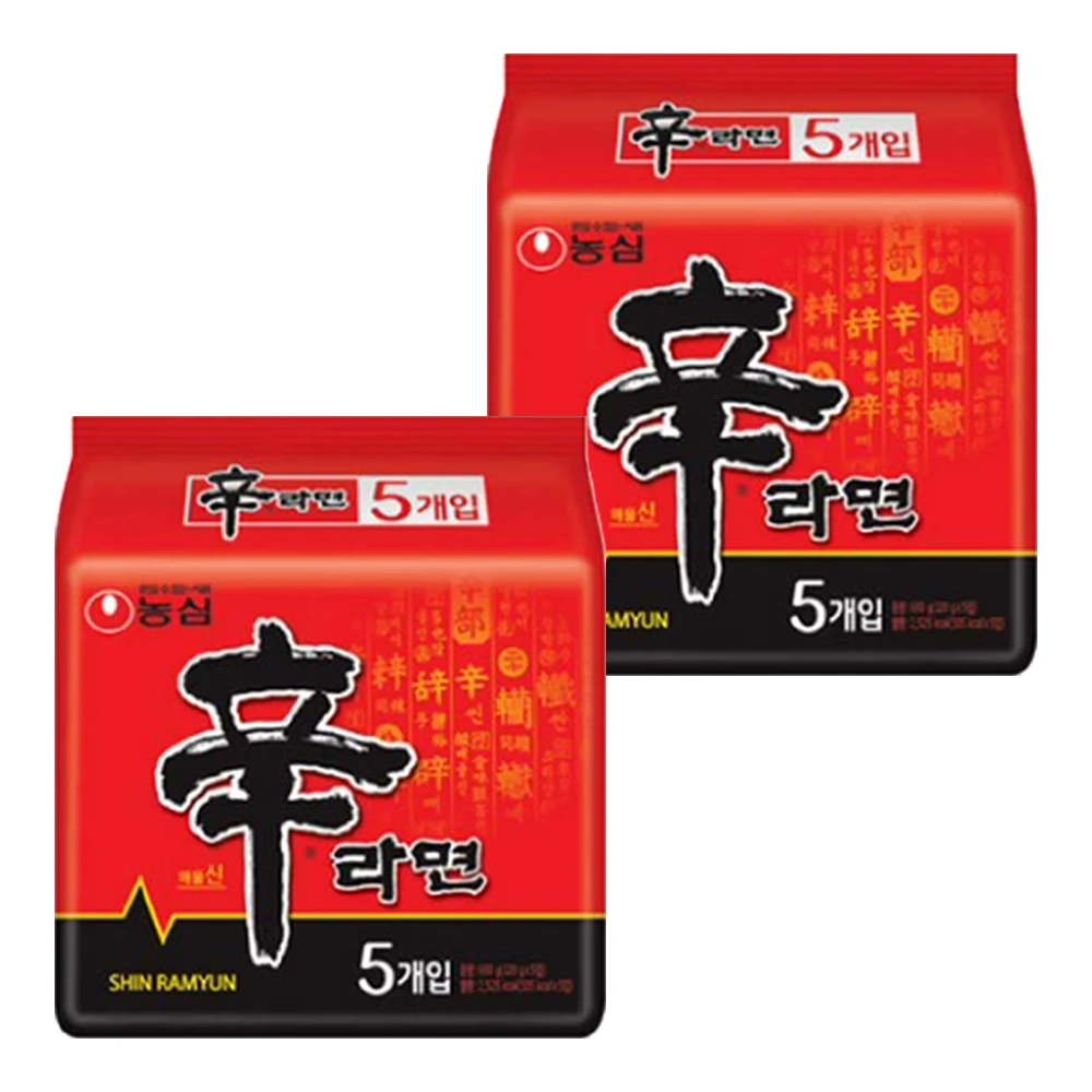 Nong Shim Shin-myeon 120g X 10 rods