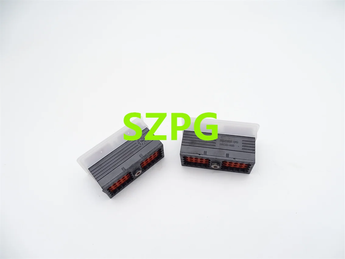 

Deutsch Original 40 Pin connector DRC series socket DRC16-40SA DRC16-40S DRC16-40SE Jcb 3c Heavy machinery plug With Terminal