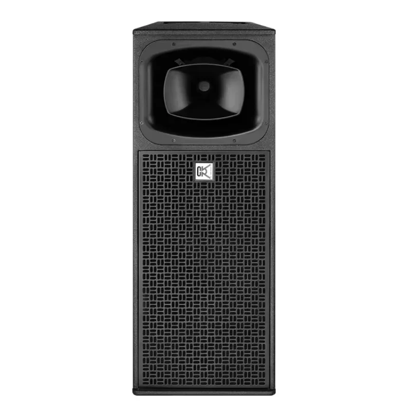 Professional Stage Pro Audio Dual 15 Inch Powered Speakers Dj Sound Box Wooden Speaker