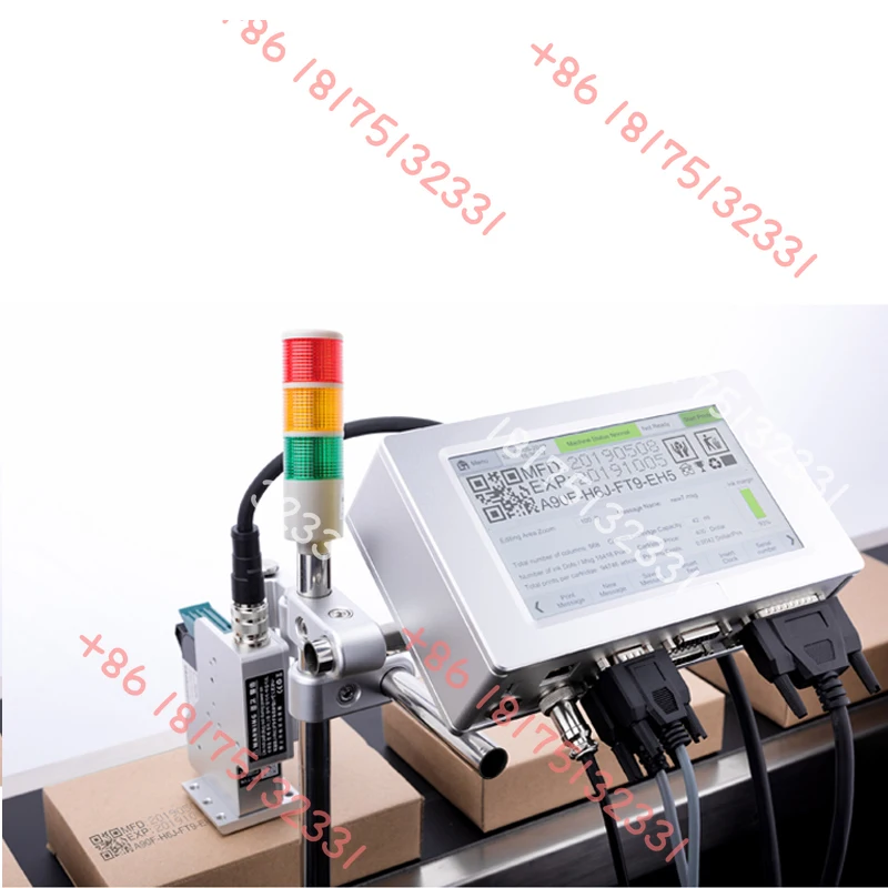 

Faith Printing Ink Inkjet Printer Coder Machine Smart High Quality Tij Jet Date Inkjet Printer