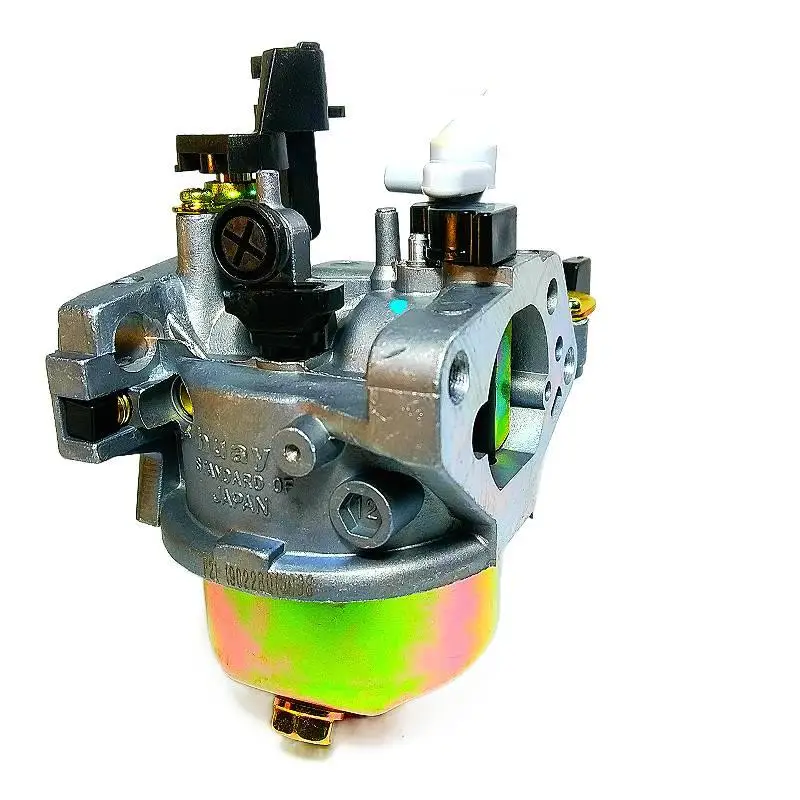 

For genuine Huayi 177F 9hp Q micro-tiller GX270 karting carburetor D