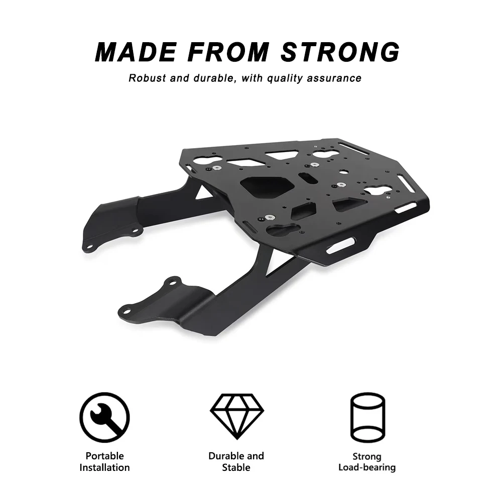 For CB400X CB500X CB500F CBR500R 2013-2021 Motorcycle Accessories Rear Shelf Luggage Rack Rear Tail Box Bracket Bottom Plate