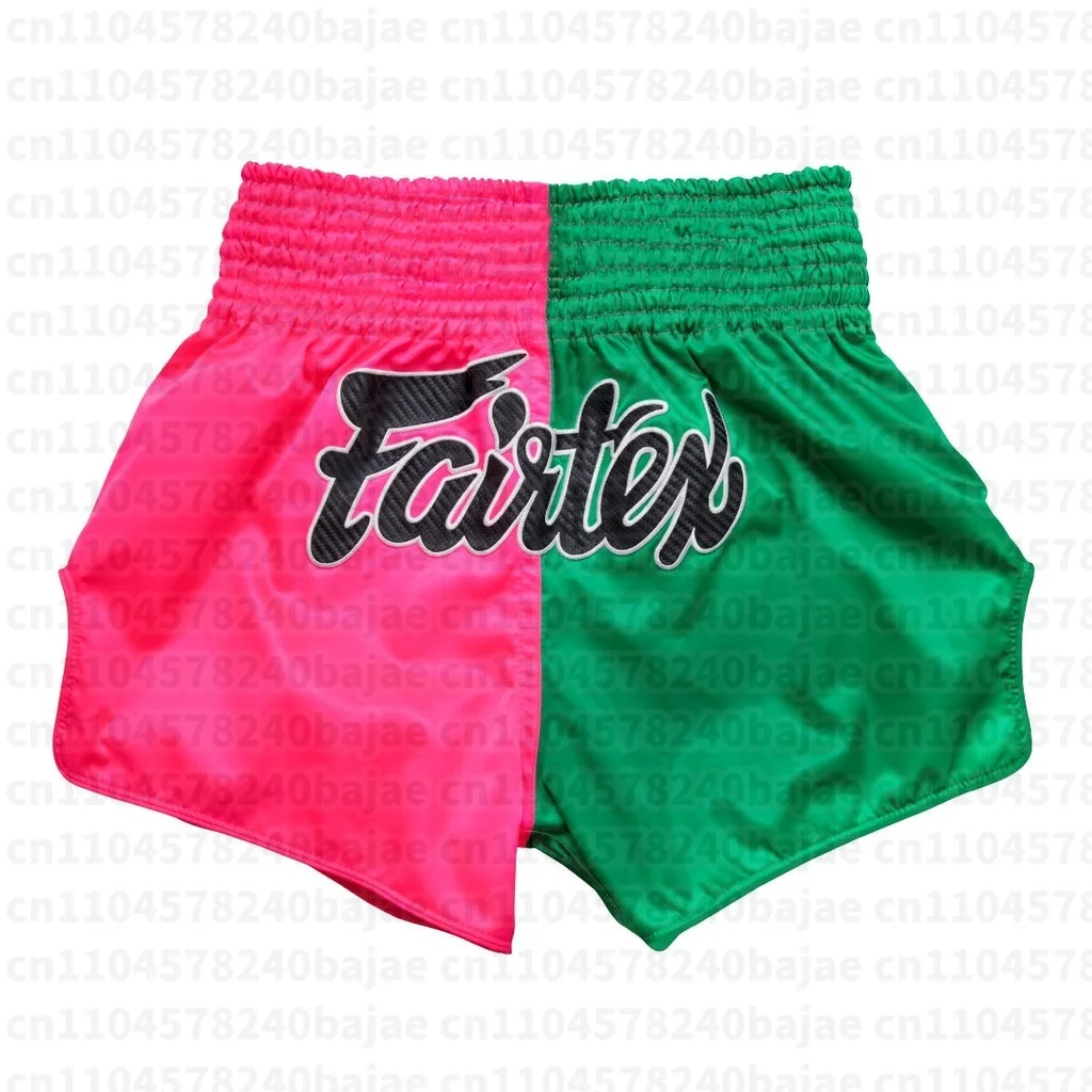 Neue Muay Thai Shorts Quantum Herren Kinder Oversize Atmungsaktive Schnelltrocknende Achteckige Käfig-Trainingsshorts – Detail 6