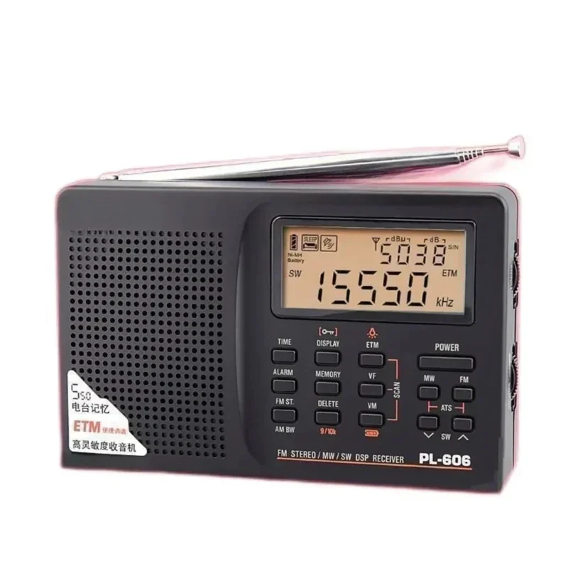 PL-606 Dsp Fm /Mw/S…