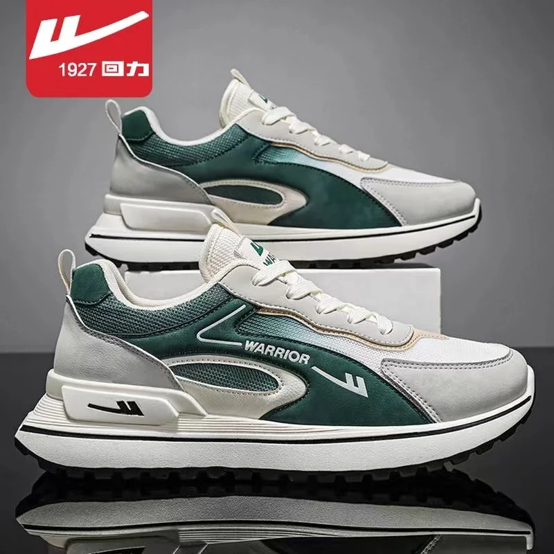 Scarpe da corsa da uomo di marca Warrior moda Sneakers Casual traspiranti leggere da lavoro palestra Harajuku Trainer Tenis Feminino