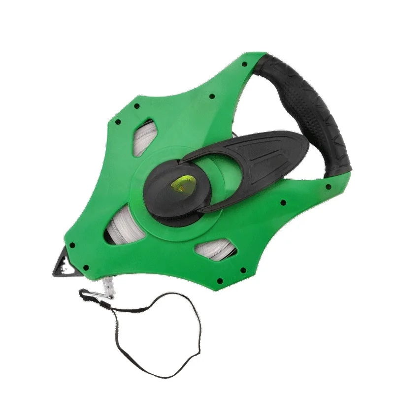 

Portable nylon coated steel tape measure 50 meters waterproof, rust-proof and wear-resistant measuring ruler
