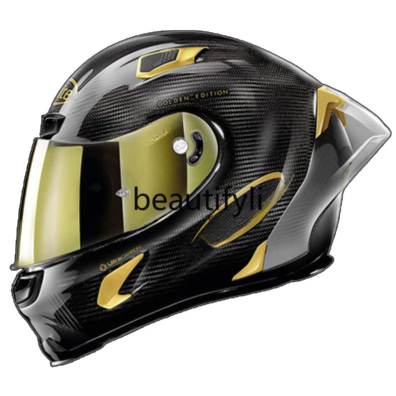 

Motorcycle carbon fiber helmet Gundam Zagu joint name 803 full helmet locomotive track men