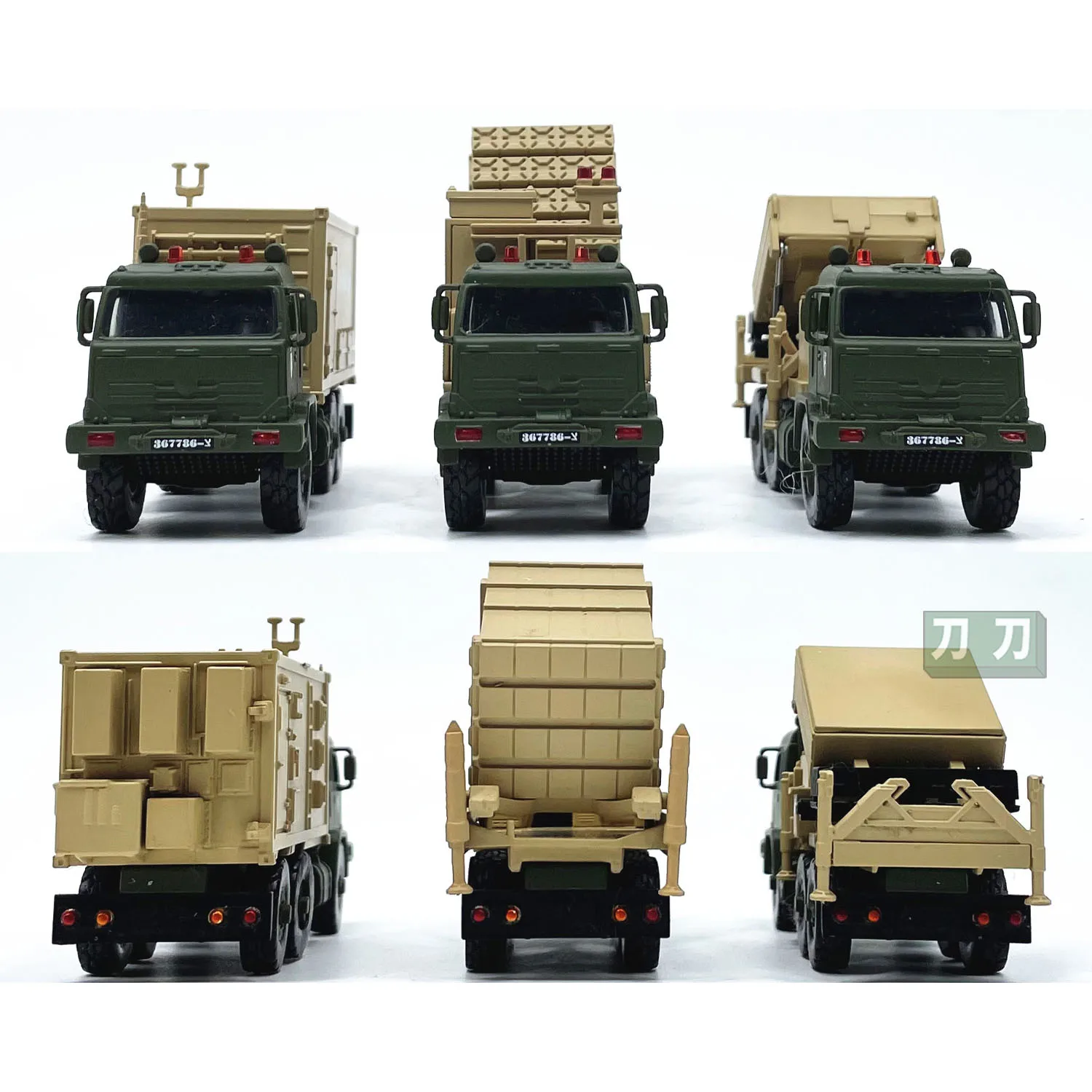 Diecast 1:72 Scale Iron Dome Defense System Missile Transport Vehicle Alloy Finished Military Tank Model Simulation Decoration