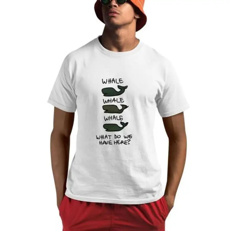 

Whale What Do We Have Here T Shirt