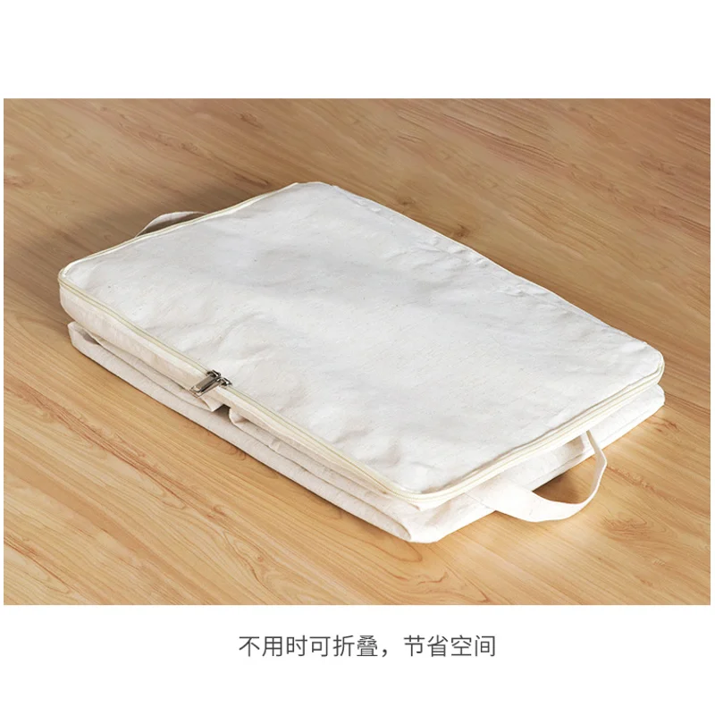 Tas Penyimpanan Kapas dan Linen Tianshan, Tebal, Kapasitas Besar, Anti Lembab, Organizer Selimut dan Pakaian, Tas Anti Debu