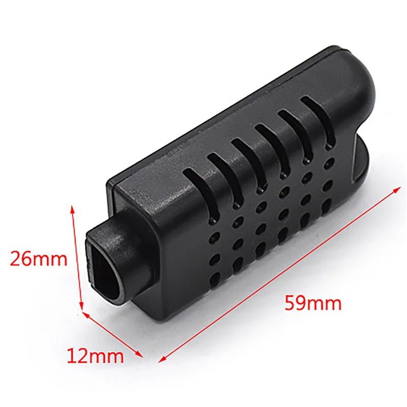 3CGRO-Plastic Case Small Humidity Sensor Electronics Box Instrument Enclosure Project Box Control Box(6 Pcs)