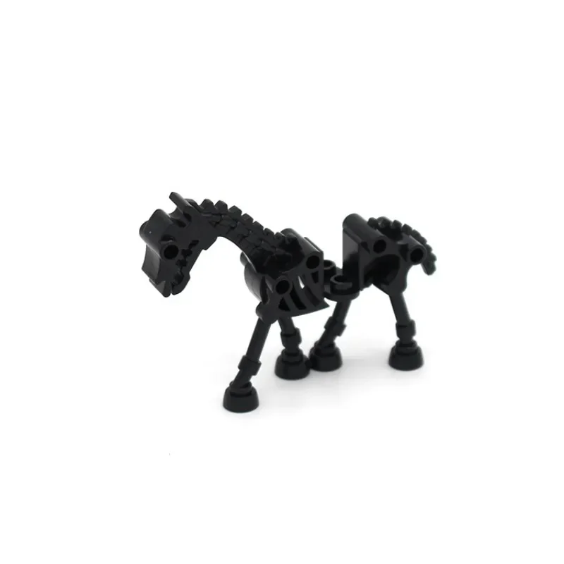 

[8Pcs]【50g】 59228 Halloween Skeleton Horse,standard size blocks, rare multi-colored blocks, DIY MOC creation parts.