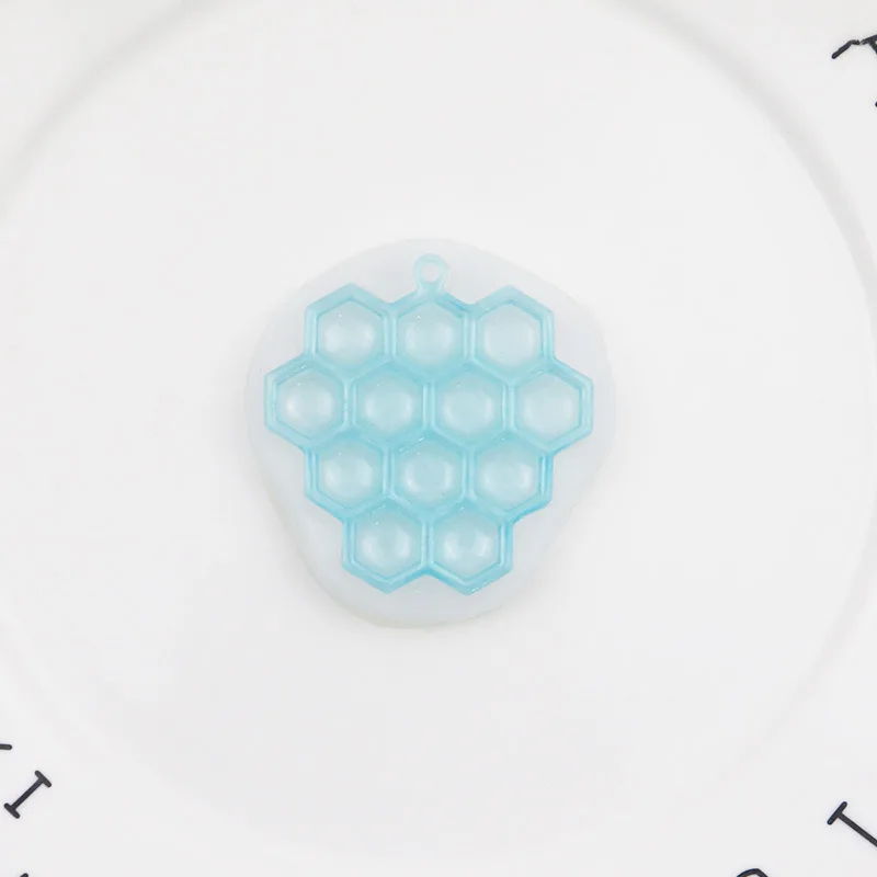 Honeycomb Fondant Silicone Mold, Decorative DIY Handmade Clay Mould XGY-256